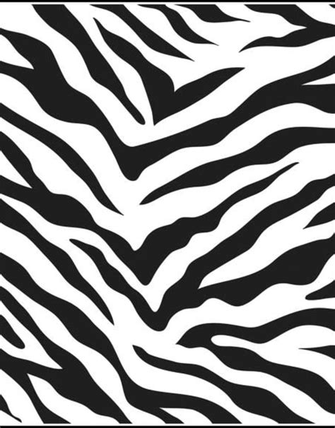 Stencil Zebra Print 30 X 30 Cm Textiellab 040
