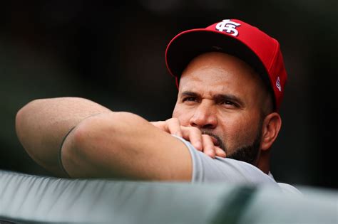 Watch Albert Pujols Goes Yard For The 696th Time Tying Alex Rodriguez