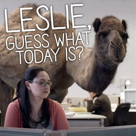 Guess What Day It Is In This Geico Classic Hump Day Of