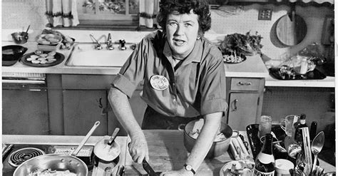 Julia Childs Pbs Show The New York Times