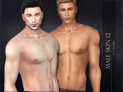 Male Skin 12 The Sims 4 Catalog