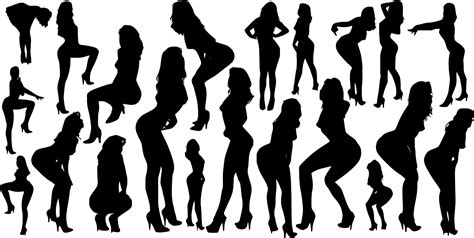 Svg Girls Clipart Silhouettes Sexy Free Svg Image And Icon Svg Silh