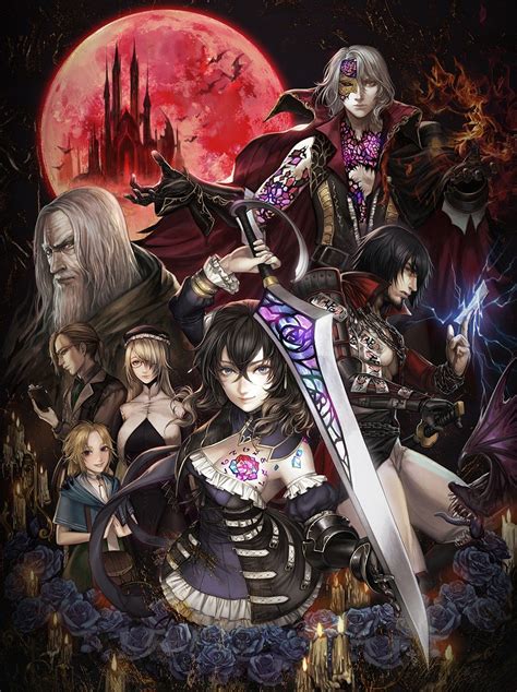 Bloodstained Ritual Of The Night Sequel Confirmed To Be In ‘very Early