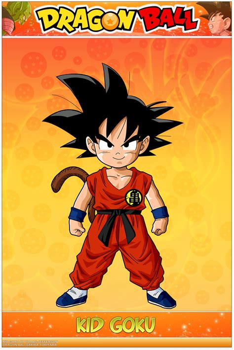 After learning that he is from another planet, a warrior named goku and his friends are prompted to defend it from an onslaught of extraterrestrial enemies. 74+ Kid Goku Wallpaper on WallpaperSafari