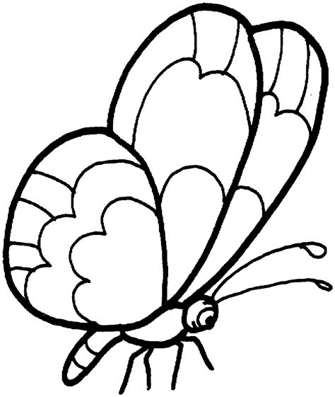 Dibujos Infantiles De Mariposas Para Colorear Mariposas Para Colorear P Ginas Para Colorear Y