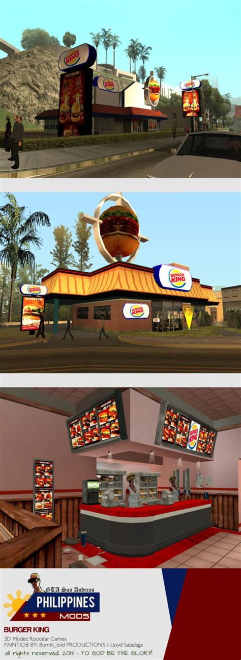 Gta San Andreas Burger King Mod Mod