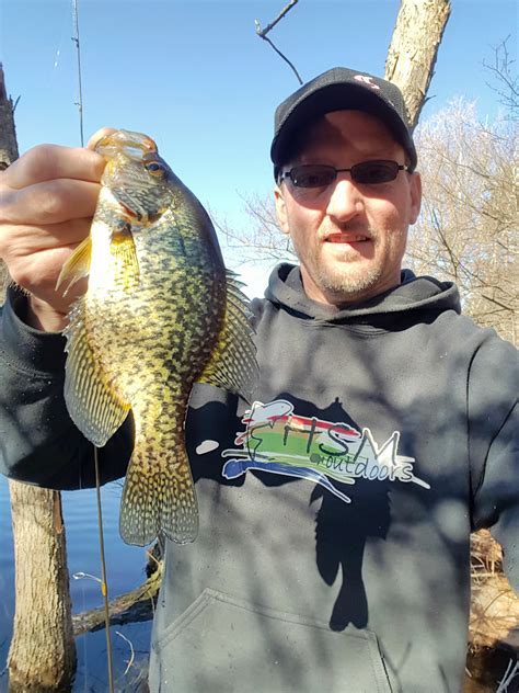 Fishing For Spring Crappie In Wood Northland Fishing Tackle