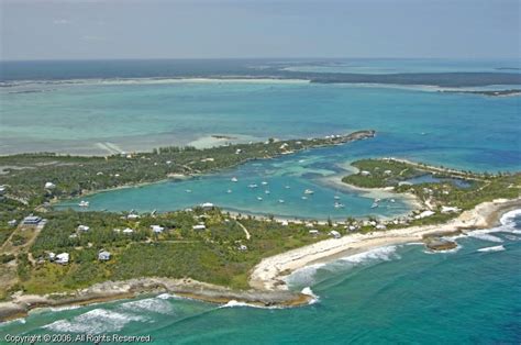 Little Harbour Anchorage Abacos Bahamas