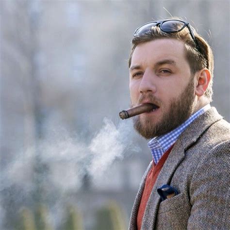 Gregenti Man Smoking Cigar Smoking Pipes And Cigars