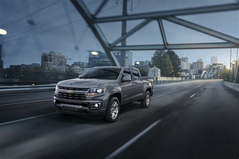 2021 Chevrolet Colorado Mid Size Truck Updated With A New Trim New