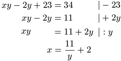 Übe gleichungen mit unbekannten variablen zu lösen! Term berechnen, auflösen und umstellen