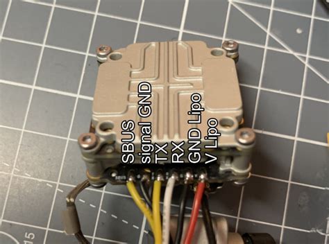 Caddx Vista Wiring