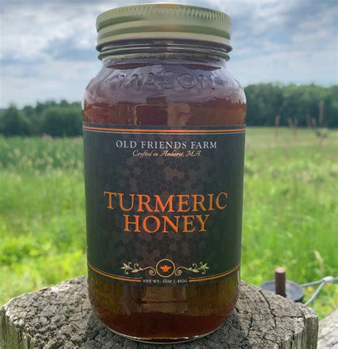Turmeric Honey Bulk Old Friends Farm