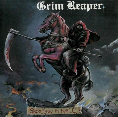 Heavy United ￭ Metal Old School 1984 Grim Reaper See You In Hell