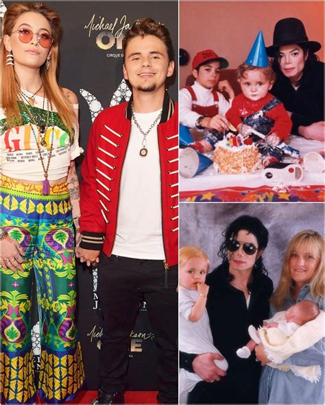 A Closer Look At The Lives Of Michael Jacksons 3 Children