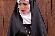 nuns nun beautiful habits bad satin red hot gorgeous visit body