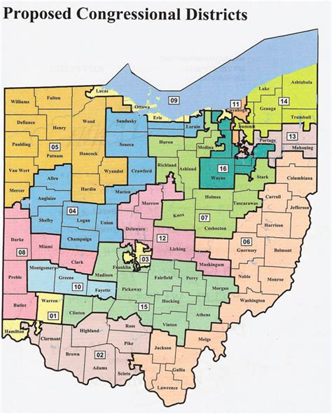 Ohio Gop Fails To Pass Its Revised Map For Congressional