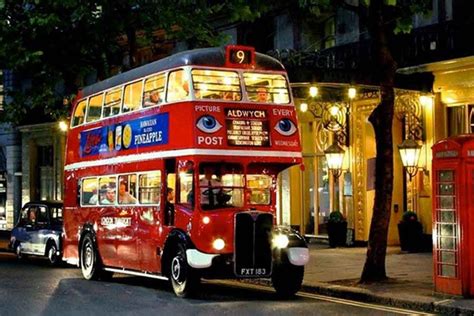 Hire A Vintage Bus For An Unforgettable London Experience Attractions