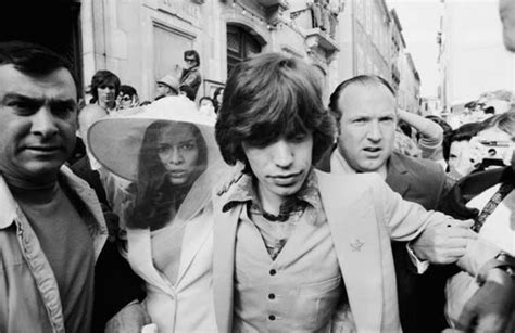 Bianca Jagger Mick Jagger Celebrity Wedding Photos Vintage Wedding Photos Vintage Bride
