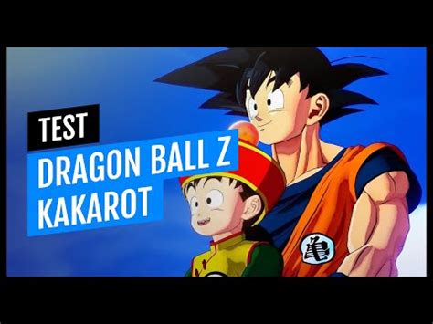 Tout commence sur le mont paozu. TEST | DRAGON BALL Z KAKAROT PS4 FR - YouTube
