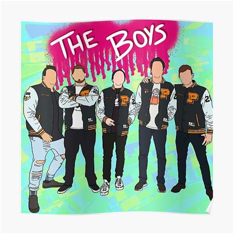 Its The Boys Poster By Sophieloudoodle Redbubble