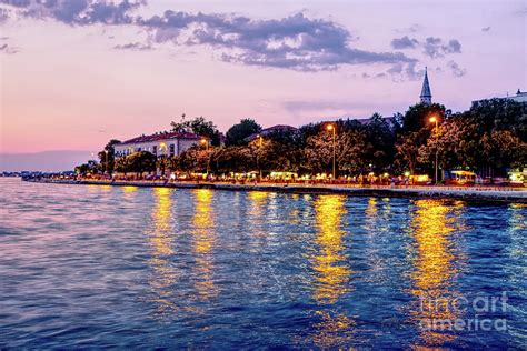 Zadar Sunset Photograph By Lidija Ivanek Sila