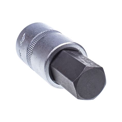 720417 17mm Hex Allen Socket Key Bit Tool 12 Drive H17 Short 62mm In