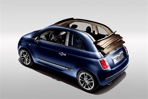 Fiat 500 Convertible Receives The Diesel Styling Treatment Carscoops