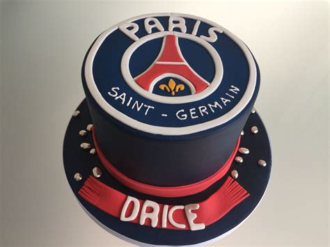 Psg Paris Cake Paris Cakes Football Cake Psg