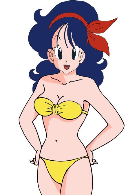 Launch Dragon Ball Bikini Render By Lytor With Images Product