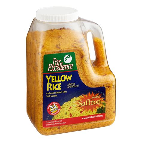 ParExcellence Yellow Rice (3.5 lbs.) - Walmart.com