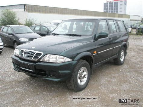 1999 Daewoo Musso Td El Car Photo And Specs