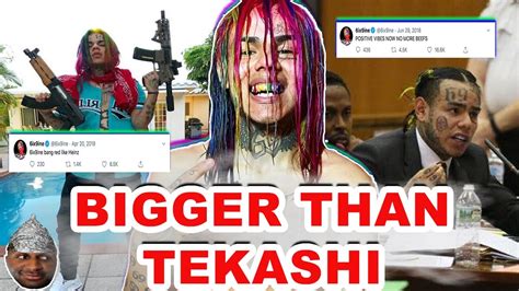 Tekashi 69 Was Never Going To Prison Youtube