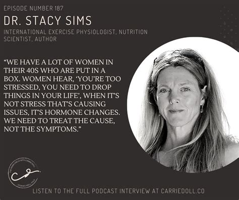 dr stacy sims