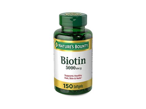 The 14 Best Biotin Hair Supplements Hairstraighteningproducts