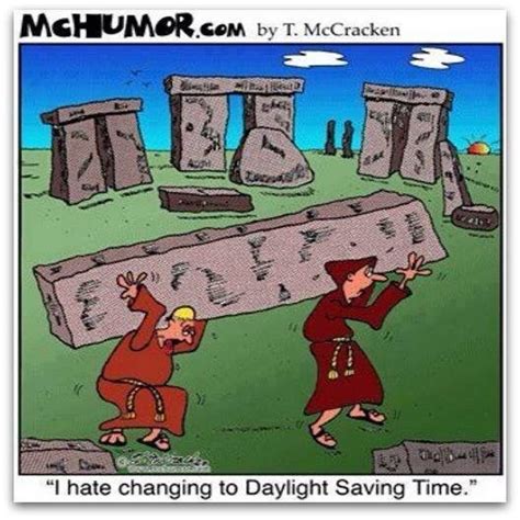 Daylight Savings Time Daylight Savings Time Funny Cartoons Funny