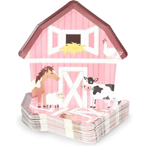 Our Best Dinnerware Deals In 2021 Farm Animals Birthday Party Animal