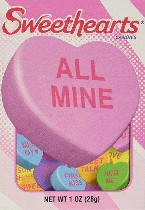 Sweethearts Conversation Candies 36 1oz Boxes