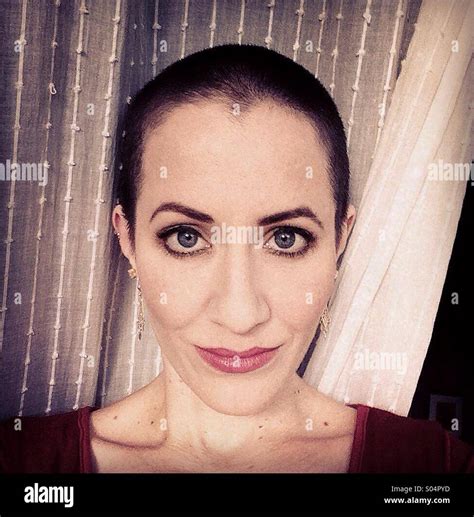 Female Buzz Cut Hi Res Stock Photography And Images Alamy