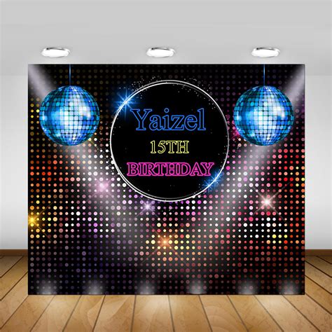 We did not find results for: Custom Neon Disco Party Photography Backgrounds polyester ...