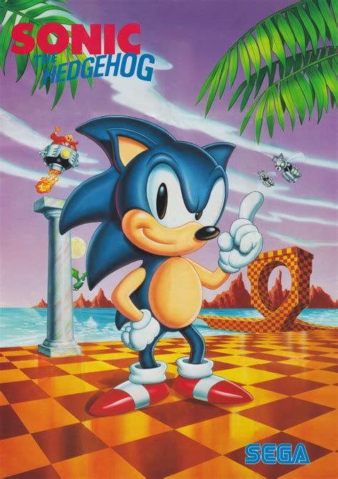 Sonic Sonic The Hedgehog Hedgehog Movie Sega Genesis Video Game Art