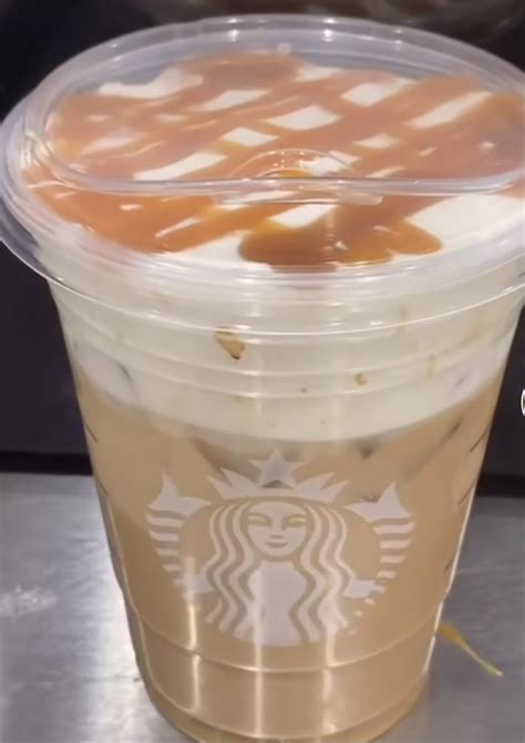 Iced Hazelnut Latte Starbucks Drinks Caramel Latte Coffee Flavor