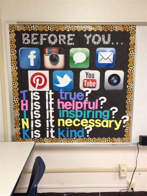 Best Computer Lab Classroom Ideas Pictures Bulletin Board Design For