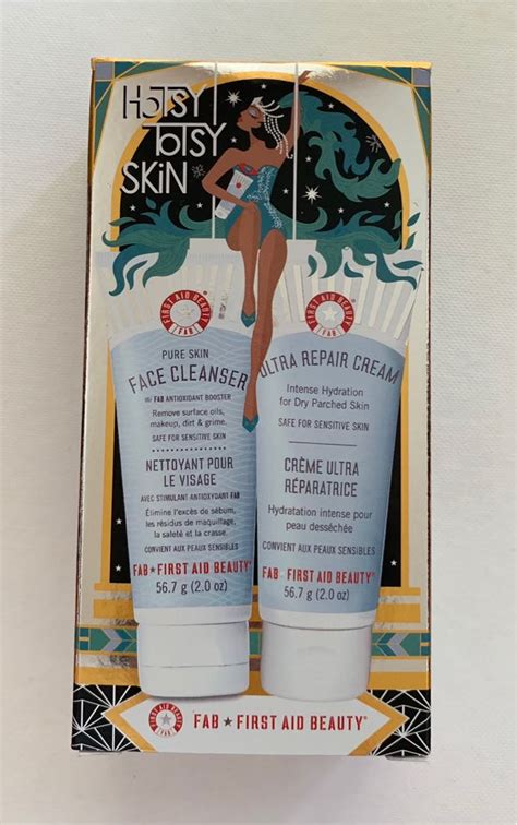 First Aid Beauty Hotsy Totsy Skin Limited Edition T Set Face
