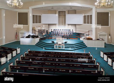 Sanctuary of the First Baptist Church of Winter Haven in Central