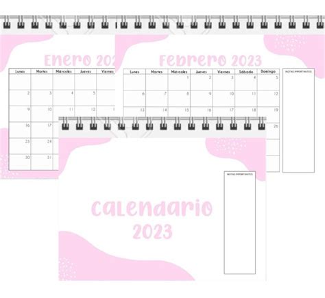 Calendarios Mignon Kit Imprimible Vectores Pdf Calendario Aria Art Vrogue