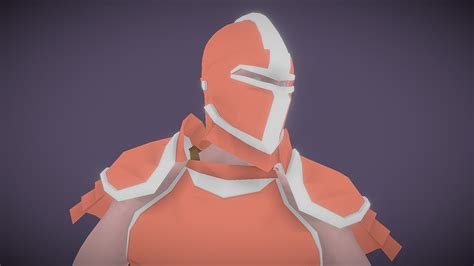 Low Poly Knight Download Free 3d Model By Markusproud E983852
