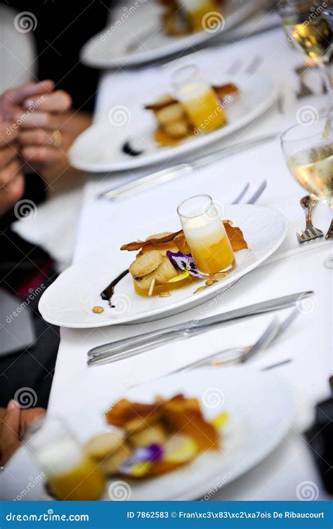 Entree Stock Image Image Of Meals Food Restaurant Cuisine 7862583