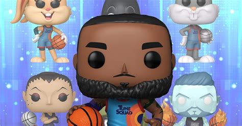 Funko pop basketball zion williamson new orleans pelicans. Space Jam: A New Legacy Drops a Huge Wave of Funko Pops ...