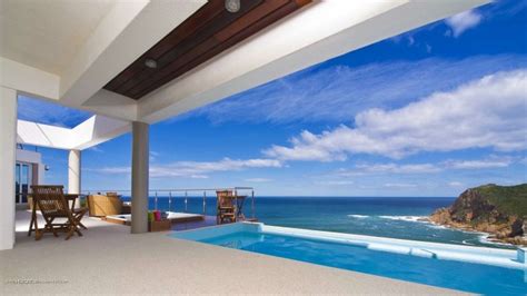 Luxury Beach House Sunset 1920x1080 Download Hd Wallpaper